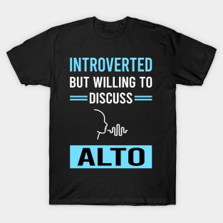 Introverted Alto T-Shirt